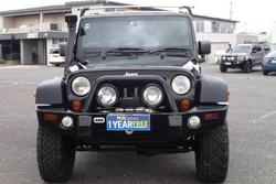 2010 Jeep Wrangler Rubicon JK MY10 4X4 Black