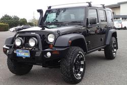 2010 Jeep Wrangler Rubicon JK MY10 4X4 Black
