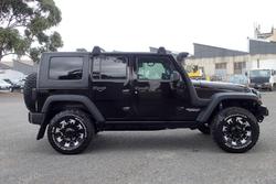 2010 Jeep Wrangler Rubicon JK MY10 4X4 Black