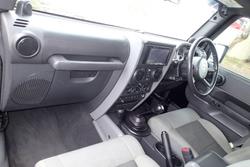 2010 Jeep Wrangler Rubicon JK MY10 4X4 Black