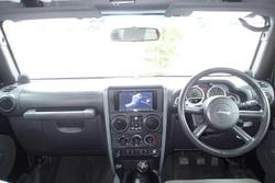 2010 Jeep Wrangler Rubicon JK MY10 4X4 Black