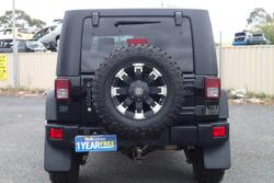2010 Jeep Wrangler Rubicon JK MY10 4X4 Black