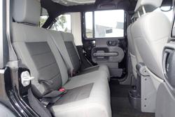 2010 Jeep Wrangler Rubicon JK MY10 4X4 Black