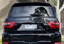 2020 Nissan Patrol Ti Y62 Series 5 MY20 4X4 Dual Range Black Obsidian