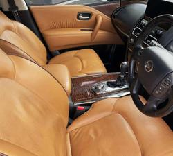2020 Nissan Patrol Ti Y62 Series 5 MY20 4X4 Dual Range Black Obsidian