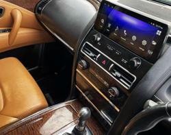 2020 Nissan Patrol Ti Y62 Series 5 MY20 4X4 Dual Range Black Obsidian