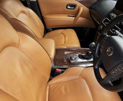 2020 Nissan Patrol Ti Y62 Series 5 MY20 4X4 Dual Range Black Obsidian