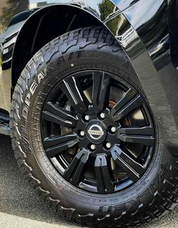 2020 Nissan Patrol Ti Y62 Series 5 MY20 4X4 Dual Range Black Obsidian