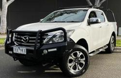 2020 Mazda BT-50 XTR TF 4x2 Ice White