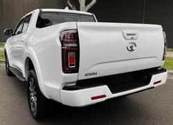 2022 GWM Ute Cannon NPW 4X4 Pearl White