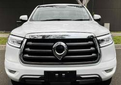 2022 GWM Ute Cannon NPW 4X4 Pearl White