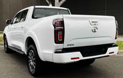 2022 GWM Ute Cannon NPW 4X4 Pearl White