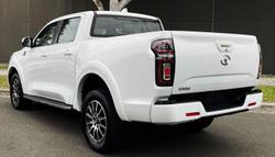 2022 GWM Ute Cannon NPW 4X4 Pearl White