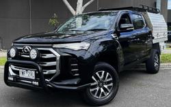 2022 LDV T60 Max PRO SK8C 4X4 Dual Range Metal Black