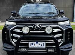 2022 LDV T60 Max PRO SK8C 4X4 Dual Range Metal Black