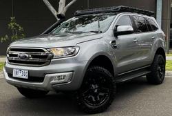 2018 Ford Everest Trend UA MY18 4X4 Dual Range Aluminium