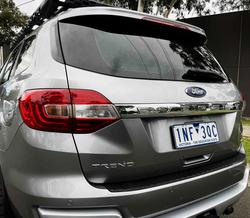 2018 Ford Everest Trend UA MY18 4X4 Dual Range Aluminium
