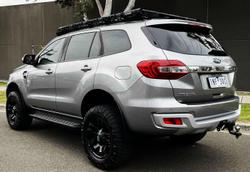 2018 Ford Everest Trend UA MY18 4X4 Dual Range Aluminium