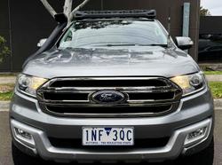 2018 Ford Everest Trend UA MY18 4X4 Dual Range Aluminium