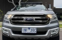 2018 Ford Everest Trend UA MY18 4X4 Dual Range Aluminium
