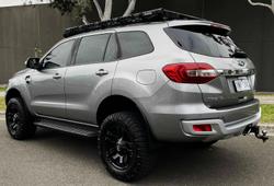 2018 Ford Everest Trend UA MY18 4X4 Dual Range Aluminium