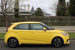 2021 MG MG3 Excite MY21 Tudor Yellow