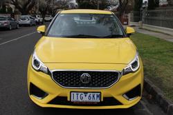 2021 MG MG3 Excite MY21 Tudor Yellow