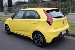 2021 MG MG3 Excite MY21 Tudor Yellow