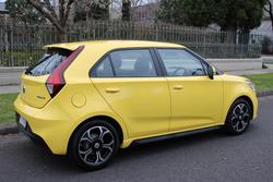 2021 MG MG3 Excite MY21 Tudor Yellow