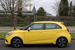2021 MG MG3 Excite MY21 Tudor Yellow