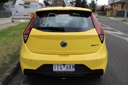 2021 MG MG3 Excite MY21 Tudor Yellow