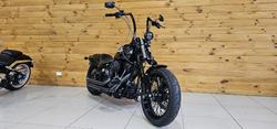 2009 Harley-davidson FLSTSB SOFTAIL CROSS BONES Black