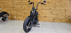 2009 Harley-davidson FLSTSB SOFTAIL CROSS BONES Black
