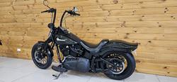 2009 Harley-davidson FLSTSB SOFTAIL CROSS BONES Black
