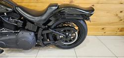 2009 Harley-davidson FLSTSB SOFTAIL CROSS BONES Black