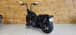 2009 Harley-davidson FLSTSB SOFTAIL CROSS BONES Black