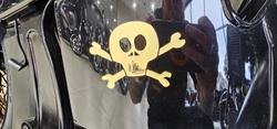 2009 Harley-davidson FLSTSB SOFTAIL CROSS BONES Black
