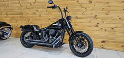 2009 Harley-davidson FLSTSB SOFTAIL CROSS BONES Black