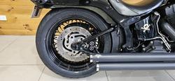 2009 Harley-davidson FLSTSB SOFTAIL CROSS BONES Black