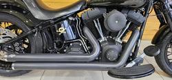 2009 Harley-davidson FLSTSB SOFTAIL CROSS BONES Black
