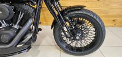 2009 Harley-davidson FLSTSB SOFTAIL CROSS BONES Black