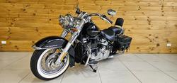 2018 Harley-davidson FLDE DELUXE (107) Black