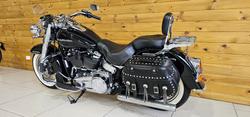 2018 Harley-davidson FLDE DELUXE (107) Black