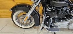 2018 Harley-davidson FLDE DELUXE (107) Black