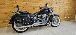 2018 Harley-davidson FLDE DELUXE (107) Black