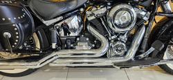 2018 Harley-davidson FLDE DELUXE (107) Black