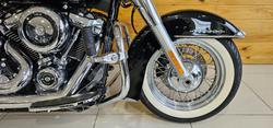 2018 Harley-davidson FLDE DELUXE (107) Black