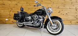2018 Harley-davidson FLDE DELUXE (107) Black