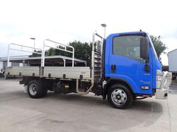 2022 ISUZU NPR 45/55-155 BLUE