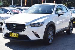 2024 Mazda CX-3 G20 Sport DK Snowflake White Pearl